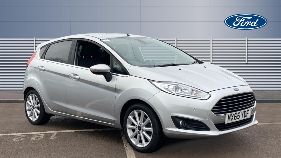 Ford Fiesta 1.5 TDCi Titanium 5dr Diesel Hatchback